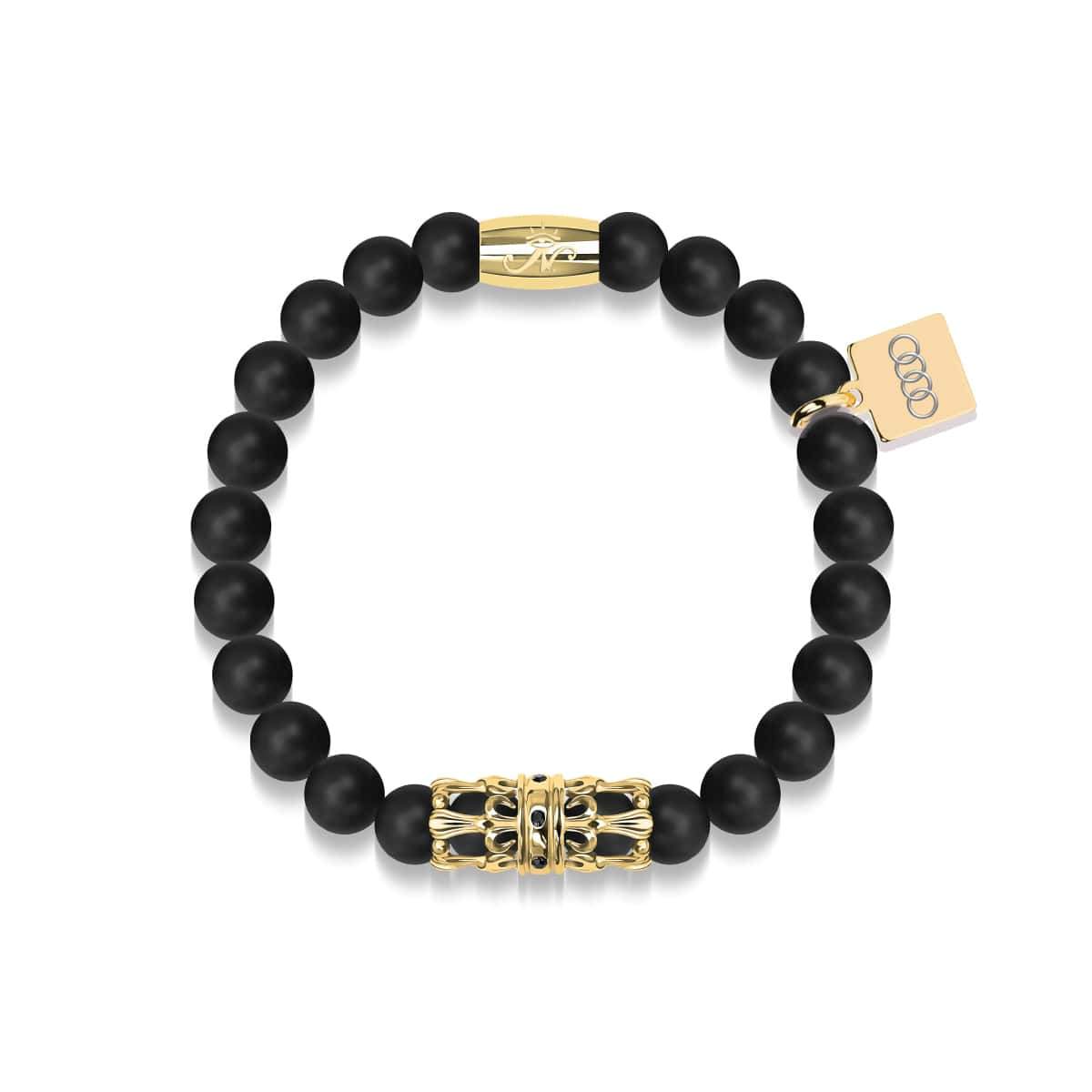Black Agate Bracelet I (6MM) – OPES