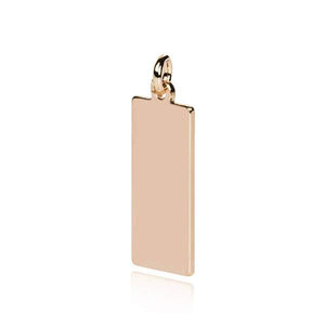 Supreme Kismet Links Bracelet | 18k Rose Gold | Pink | Deluxe | Engravable